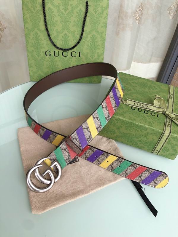 Gucci belt 38mmX95-125cm 7D (6)