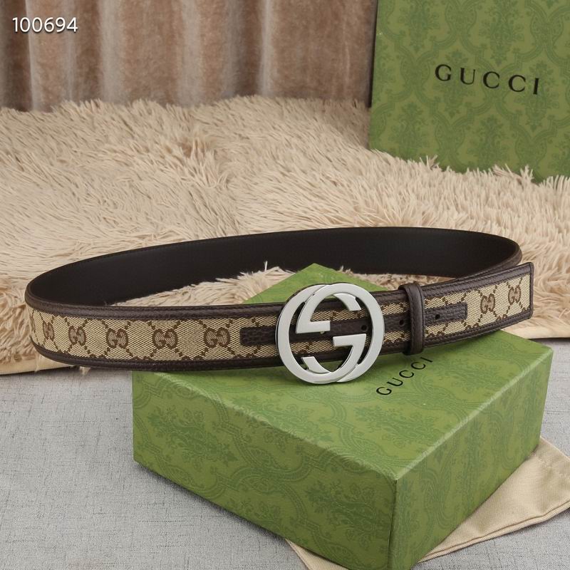 Gucci belt 38mmX95-125cm 7D (6)
