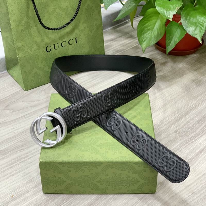 Gucci belt 38mmX95-125cm 7D (6)