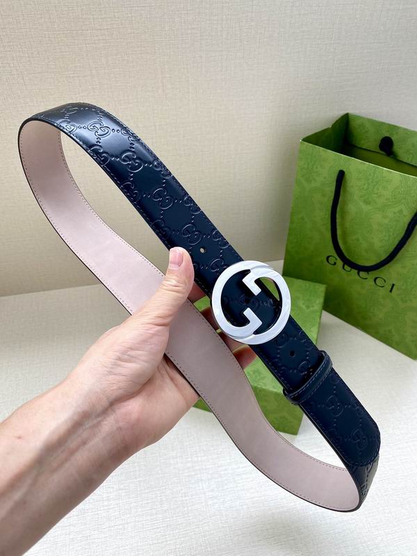 Gucci belt 38mmX95-125cm 7D (6)