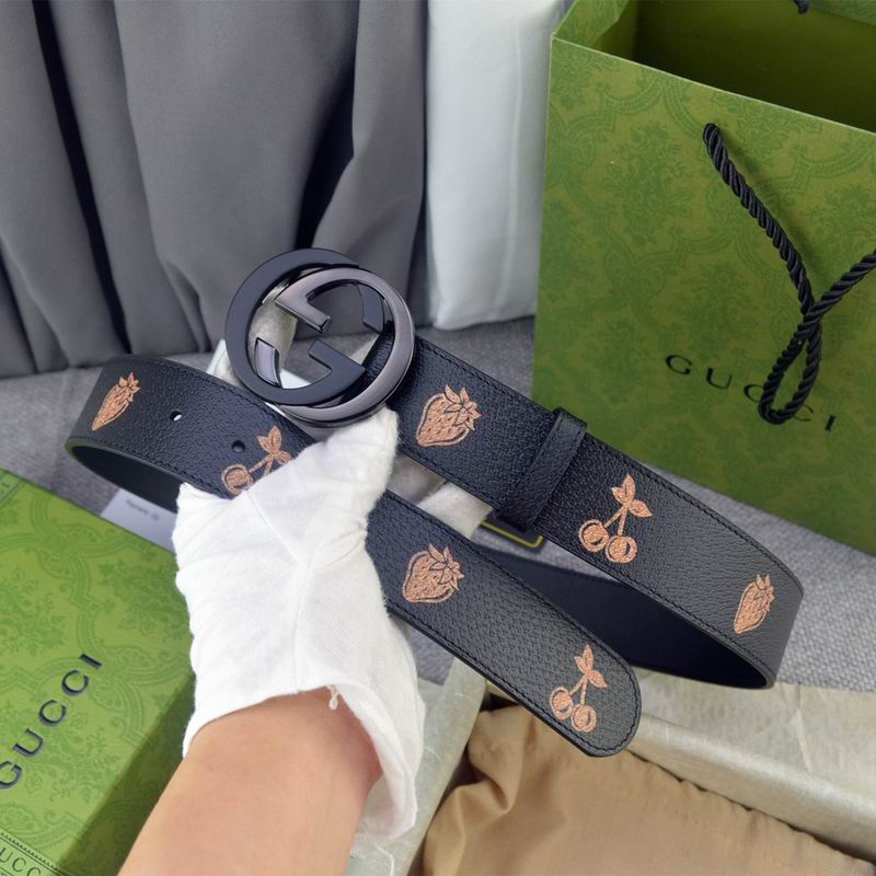 Gucci belt 38mmX95-125cm 7D (6)