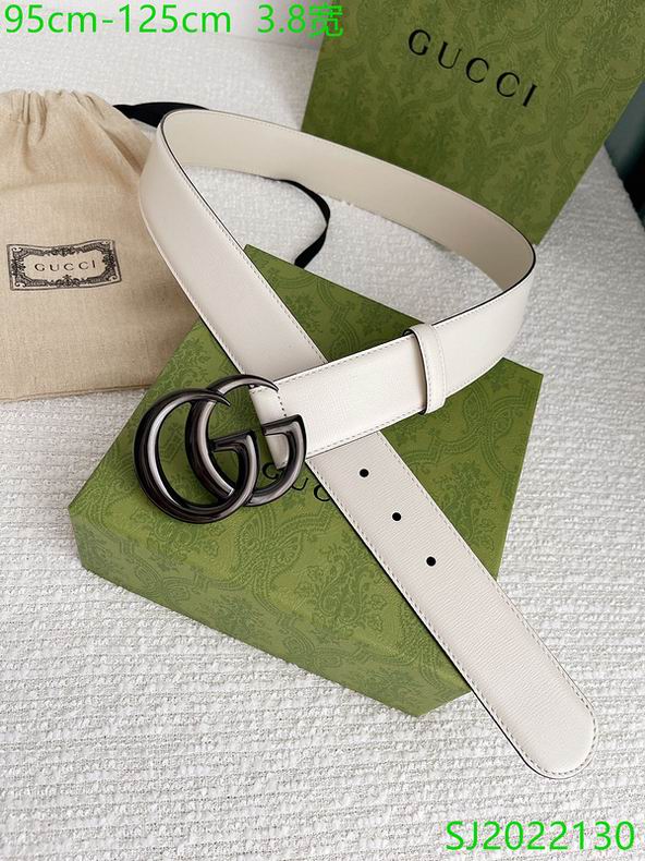 Gucci belt 38mmX95-125cm 7D (6)