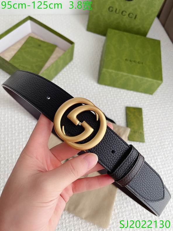 Gucci belt 38mmX95-125cm 7D (6)