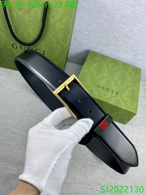 Gucci belt 38mmX95-125cm 7D (6)
