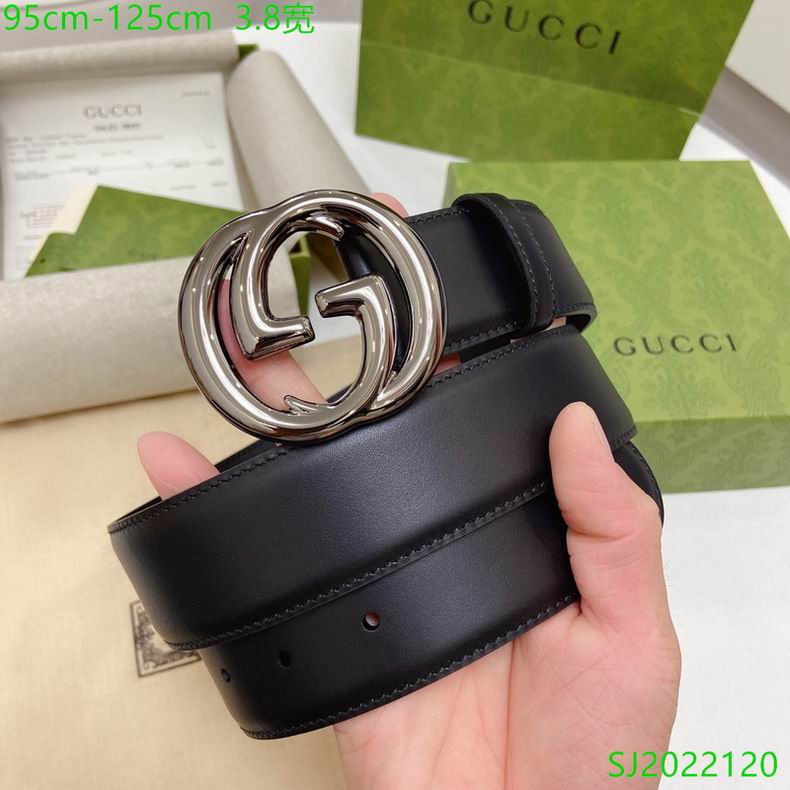 Gucci belt 38mmX95-125cm 7D (6)