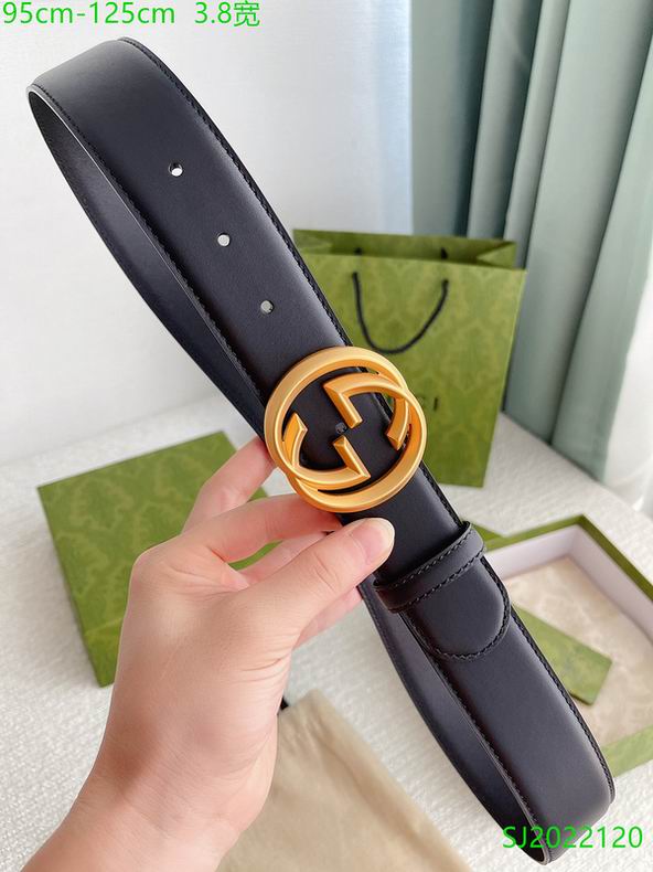 Gucci belt 38mmX95-125cm 7D (6)