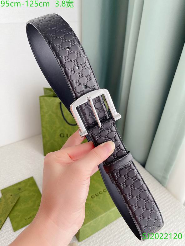 Gucci belt 38mmX95-125cm 7D (6)