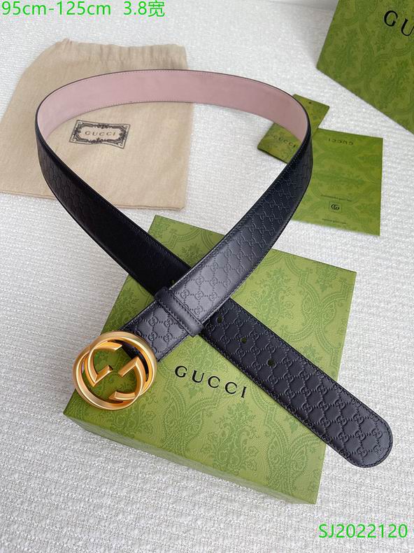 Gucci belt 38mmX95-125cm 7D (6)