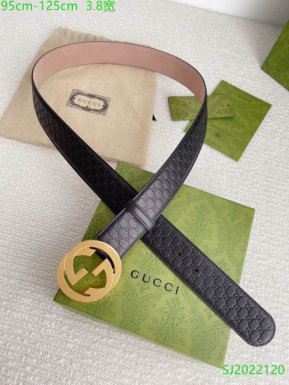 Gucci belt 38mmX95-125cm 7D (6)