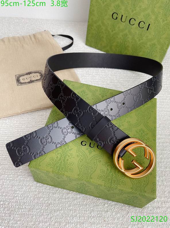 Gucci belt 38mmX95-125cm 7D (6)