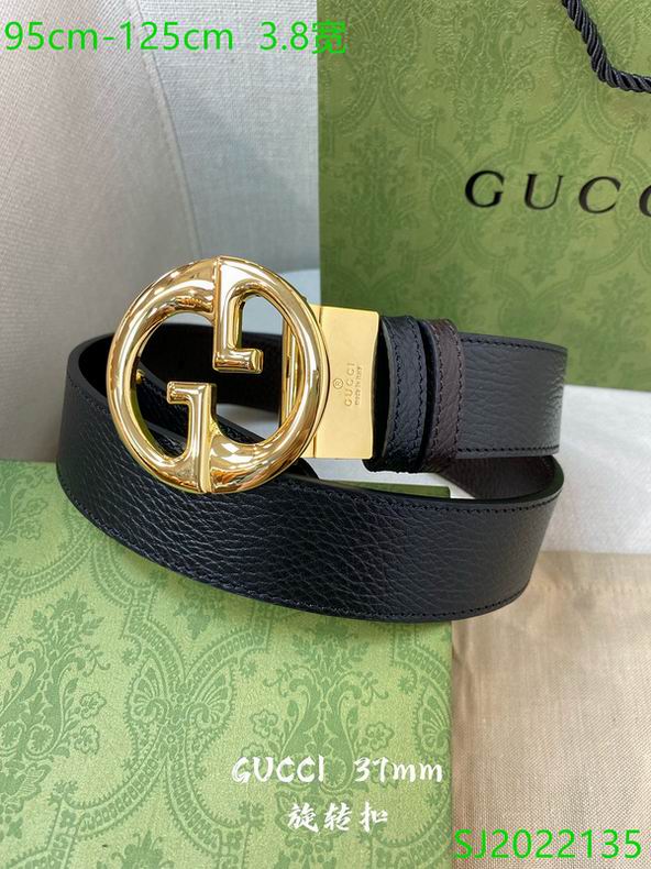 Gucci belt 38mmX95-125cm 7D (6)