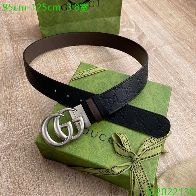 Gucci belt 38mmX95-125cm 7D (6)