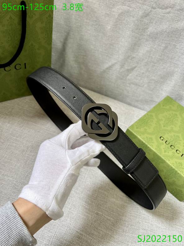Gucci belt 38mmX95-125cm 7D (6)
