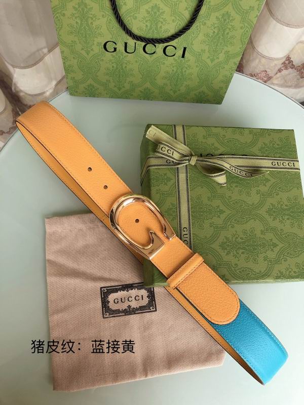 Gucci belt 38mmX95-125cm 7D (7)