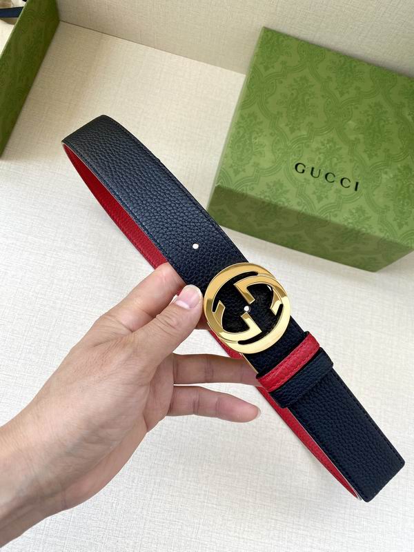 Gucci belt 38mmX95-125cm 7D (7)