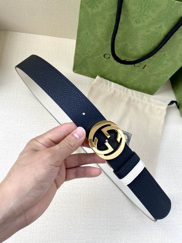 Gucci belt 38mmX95-125cm 7D (7)