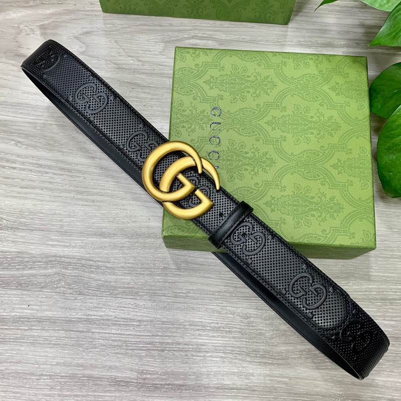 Gucci belt 38mmX95-125cm 7D (7)