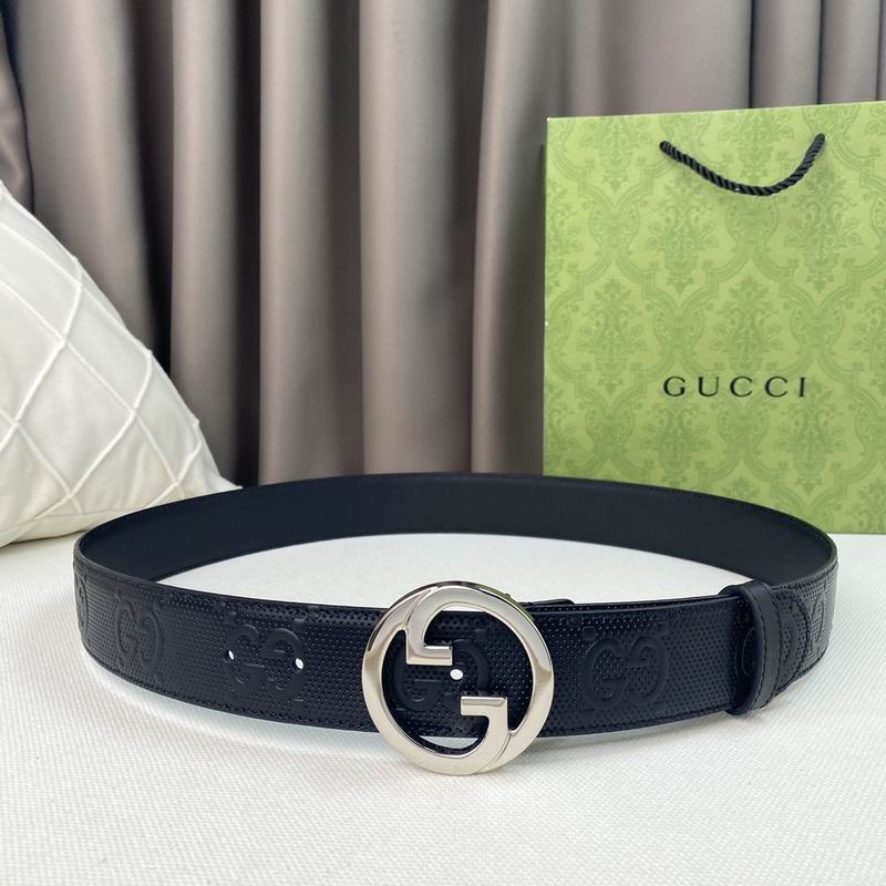 Gucci belt 38mmX95-125cm 7D (7)