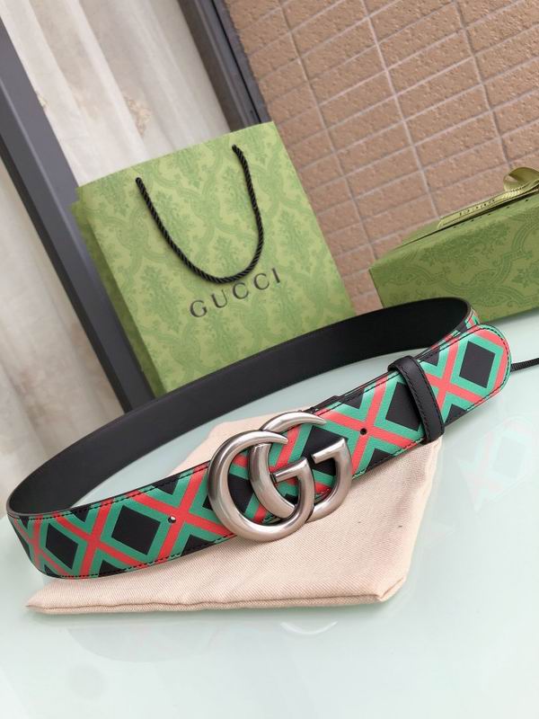 Gucci belt 38mmX95-125cm 7D (7)