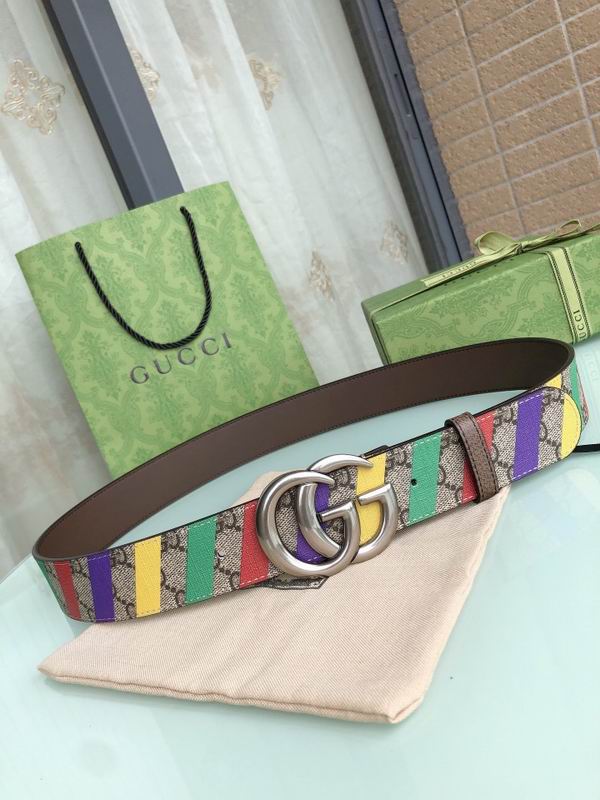 Gucci belt 38mmX95-125cm 7D (7)