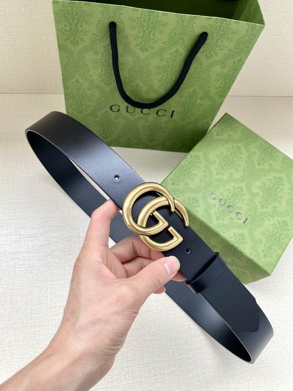 Gucci belt 38mmX95-125cm 7D (7)