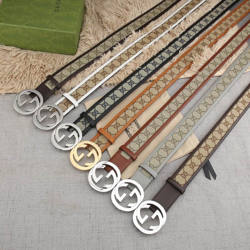 Gucci belt 38mmX95-125cm 7D (7)