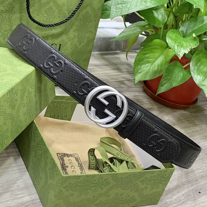 Gucci belt 38mmX95-125cm 7D (7)