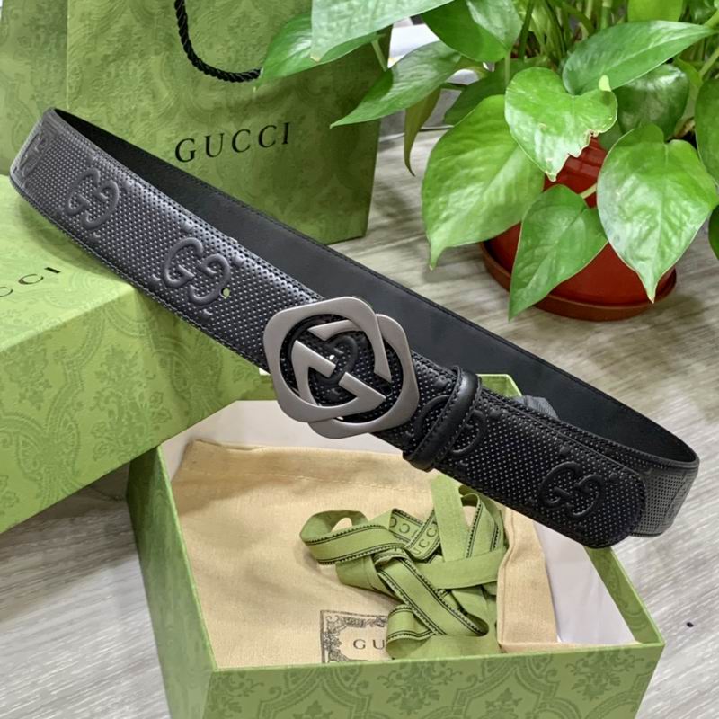 Gucci belt 38mmX95-125cm 7D (7)