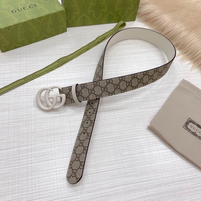 Gucci belt 38mmX95-125cm 7D (7)