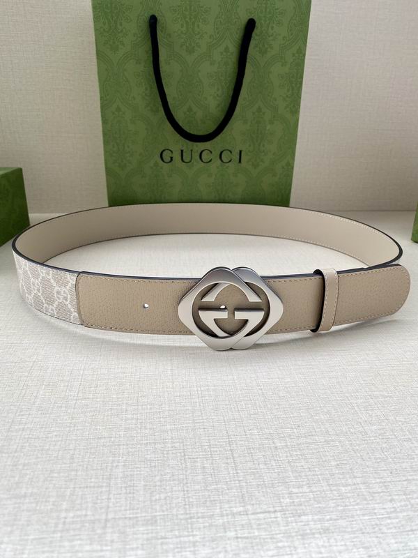 Gucci belt 38mmX95-125cm 7D (7)