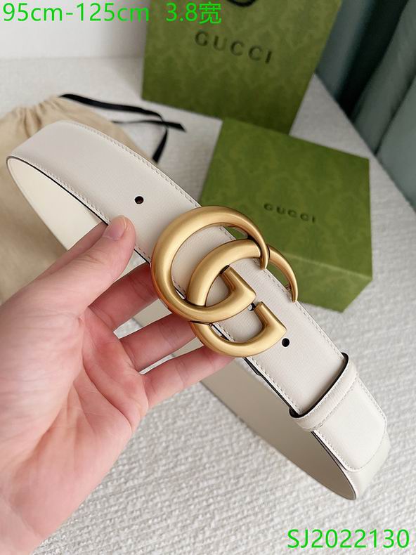 Gucci belt 38mmX95-125cm 7D (7)
