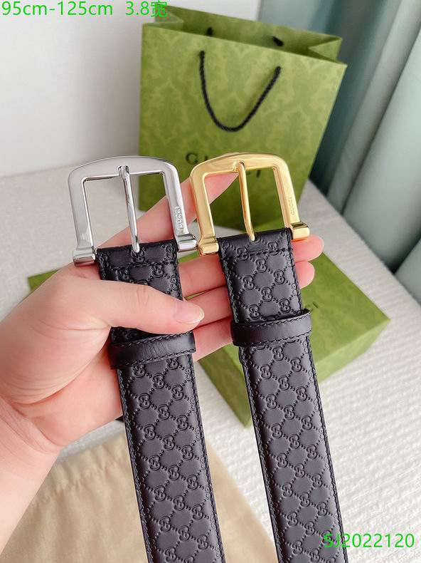 Gucci belt 38mmX95-125cm 7D (7)