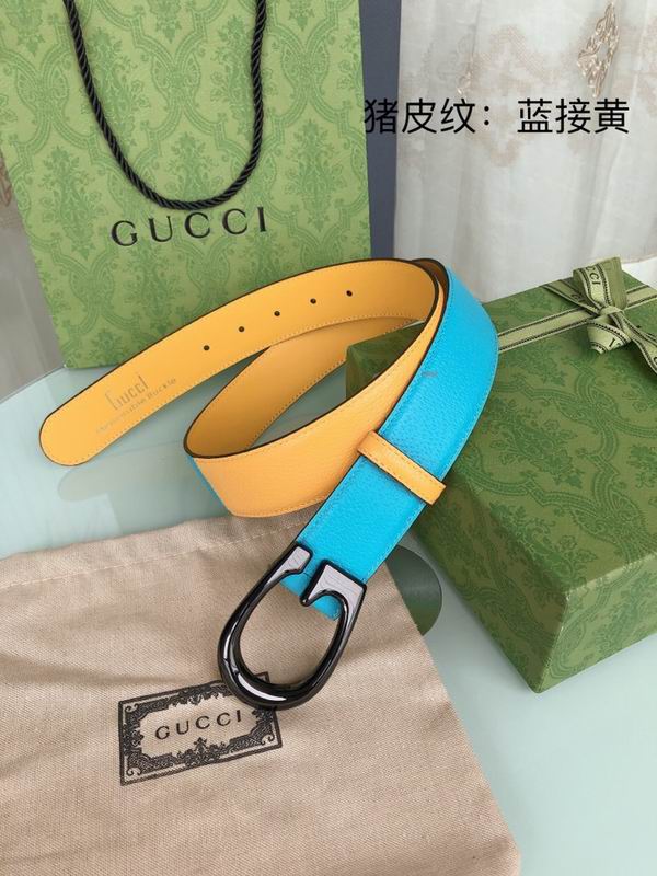 Gucci belt 38mmX95-125cm 7D (8)