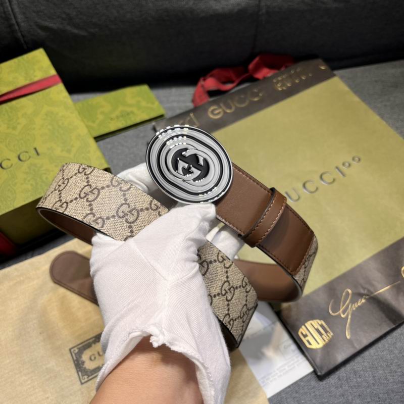 Gucci belt 38mmX95-125cm 7D (8)