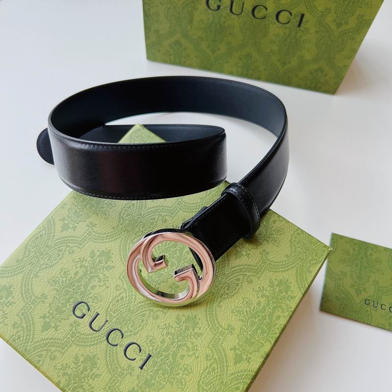 Gucci belt 38mmX95-125cm 7D (8)