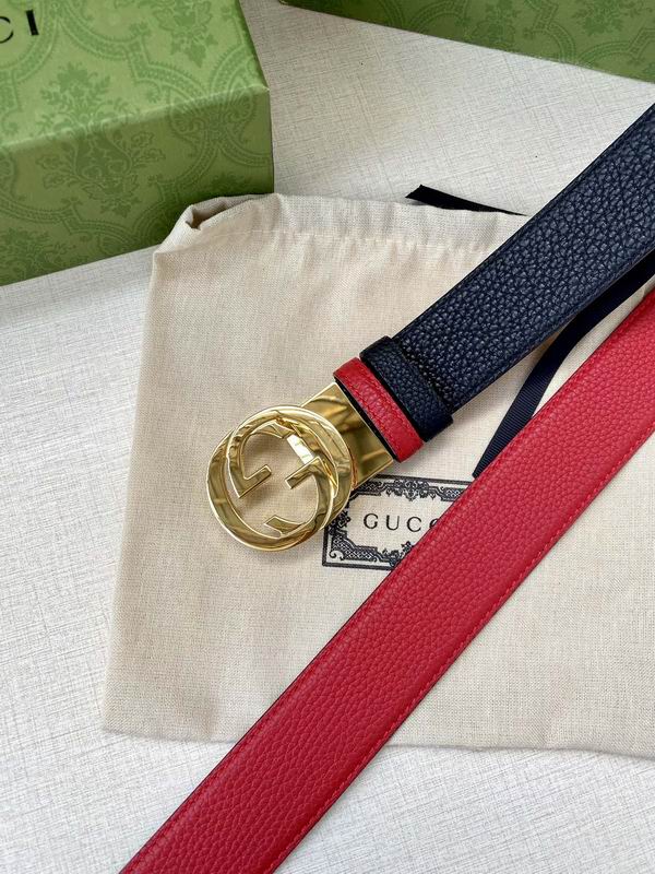 Gucci belt 38mmX95-125cm 7D (8)
