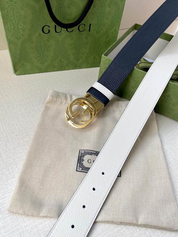 Gucci belt 38mmX95-125cm 7D (8)
