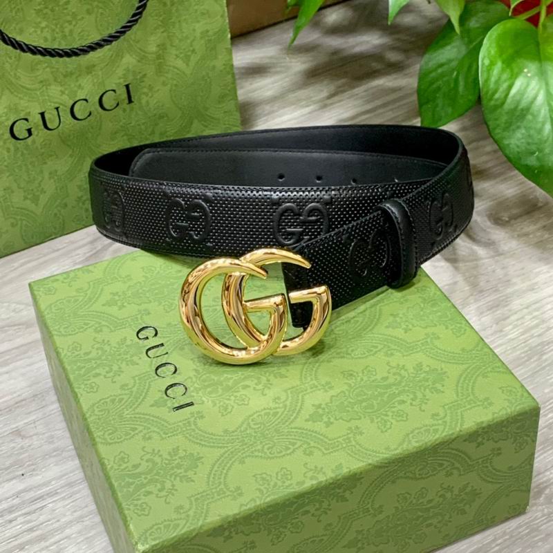 Gucci belt 38mmX95-125cm 7D (8)