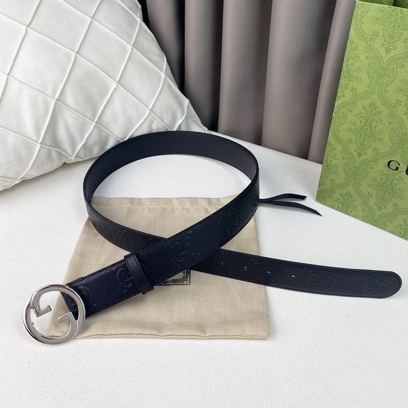 Gucci belt 38mmX95-125cm 7D (8)