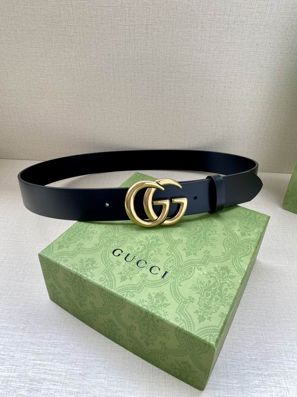 Gucci belt 38mmX95-125cm 7D (8)