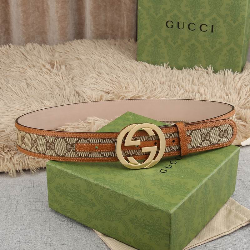 Gucci belt 38mmX95-125cm 7D (8)