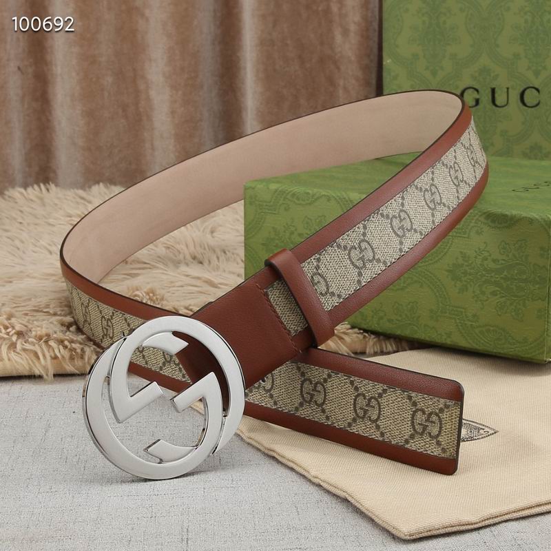 Gucci belt 38mmX95-125cm 7D (8)