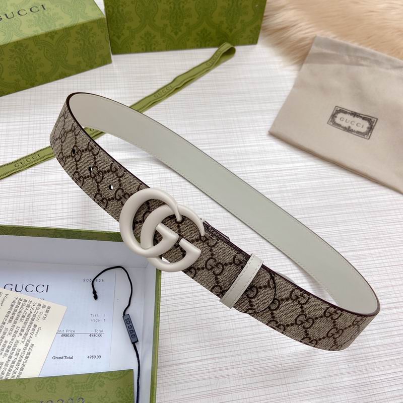 Gucci belt 38mmX95-125cm 7D (8)