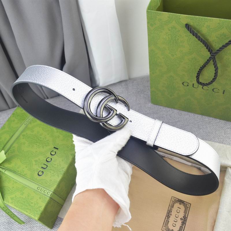 Gucci belt 38mmX95-125cm 7D (8)