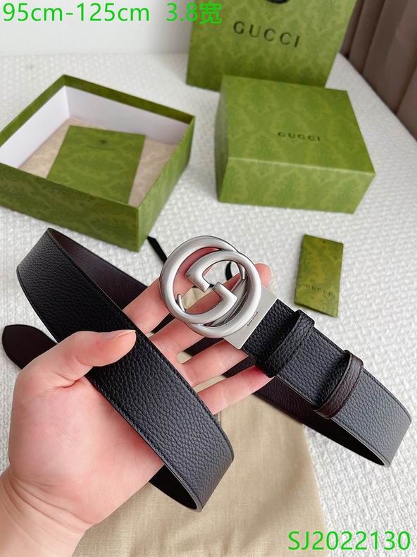 Gucci belt 38mmX95-125cm 7D (8)