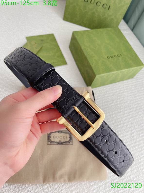Gucci belt 38mmX95-125cm 7D (8)