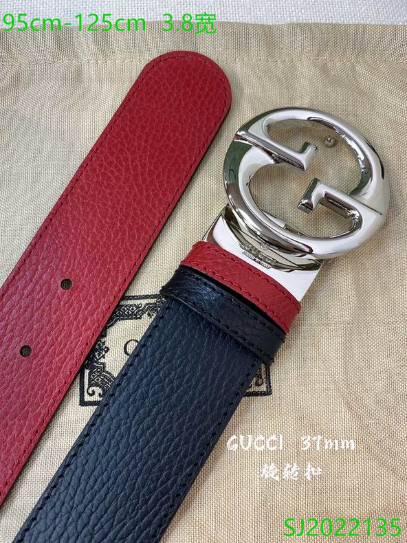 Gucci belt 38mmX95-125cm 7D (8)