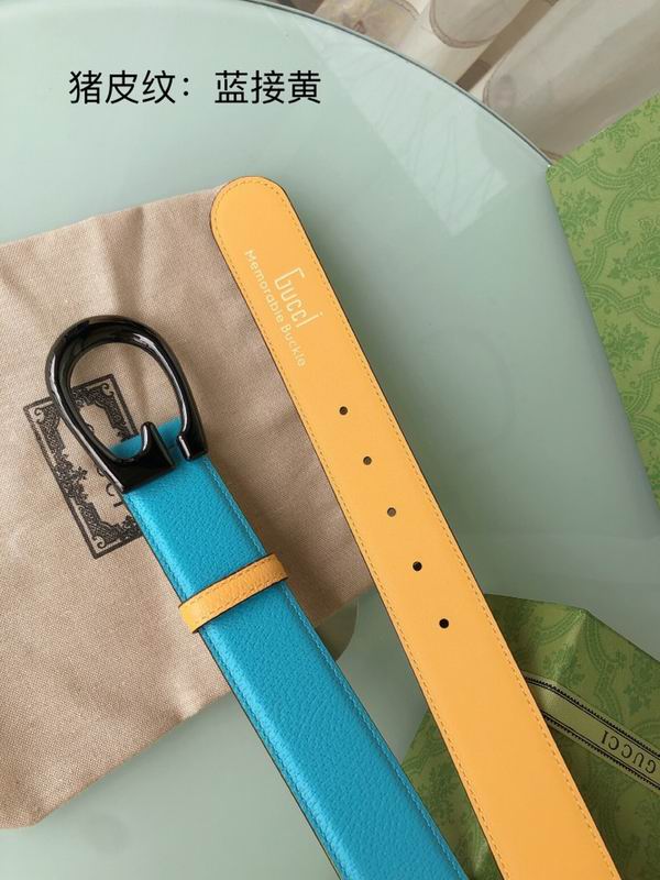 Gucci belt 38mmX95-125cm 7D (9)