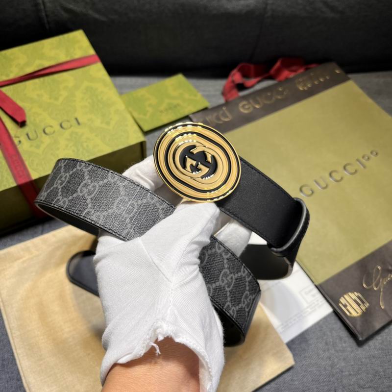 Gucci belt 38mmX95-125cm 7D (9)