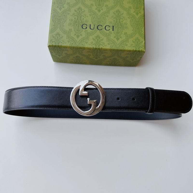 Gucci belt 38mmX95-125cm 7D (9)
